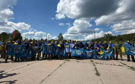 З полону повернулися 12 Захисників Одещини