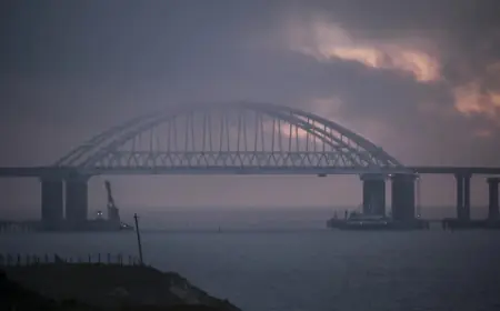 Керченський міст може перетворитися для росіян на дорогу в пекло, —  Коваленко