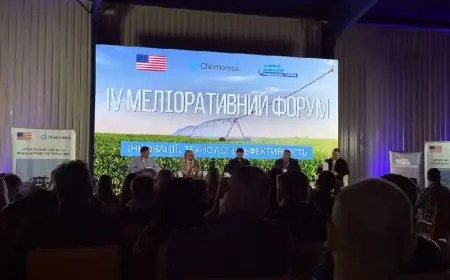 На Полтавщини відбувся IV Меліоративний форум
