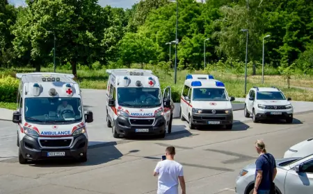 11 мобільних бригад Українського Червоного Хреста забезпечують медичну допомогу у віддалених громадах Одещини