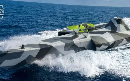 Україна розробила унікальний морський дрон для полювання на російські літаки