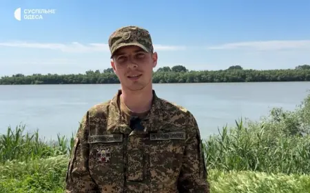 "Я не бачив, як вона росла": історія нацгвардійця з Одещини, який пережив чотири роки полону