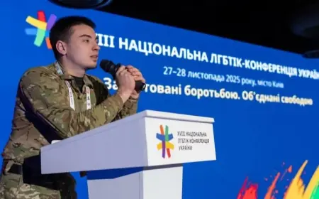 "Україні потрібна ментальна революція". Інтерв'ю із захисником Маріуполя, який пройшов російський полон та очолив громадську ЛГБТ організацію