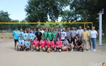 Спортивне життя Ізмаїла триває: в місті відбувся Відкритий чемпіонат з волейболу у форматі 4х4 "ПАРК-volley 26"