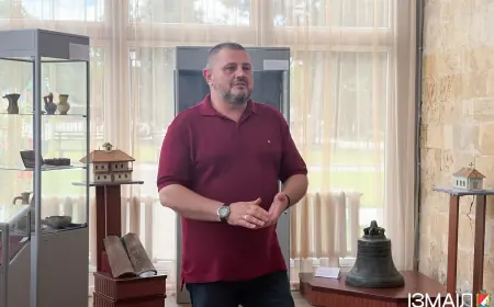 В Ізмаїлі відкрилася виставка "Маршрут по набережній на долоні" у оновленій Діорамі
