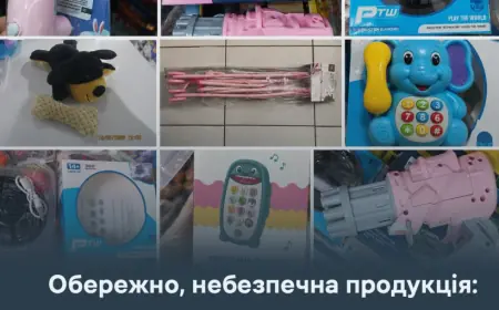 Обережно, небезпечна продукція: результати ринкового нагляду