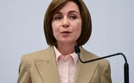 Санду відреагувала на проєкт у Румунії про об’єднання з Молдовою