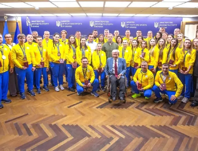 Дефлімпійці Одещини отримали заслужені державні нагороди
