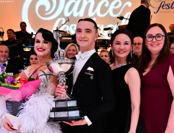 Вперше за 100 років. Українська пара виборола золото на легендарному Blackpool Dance Festival