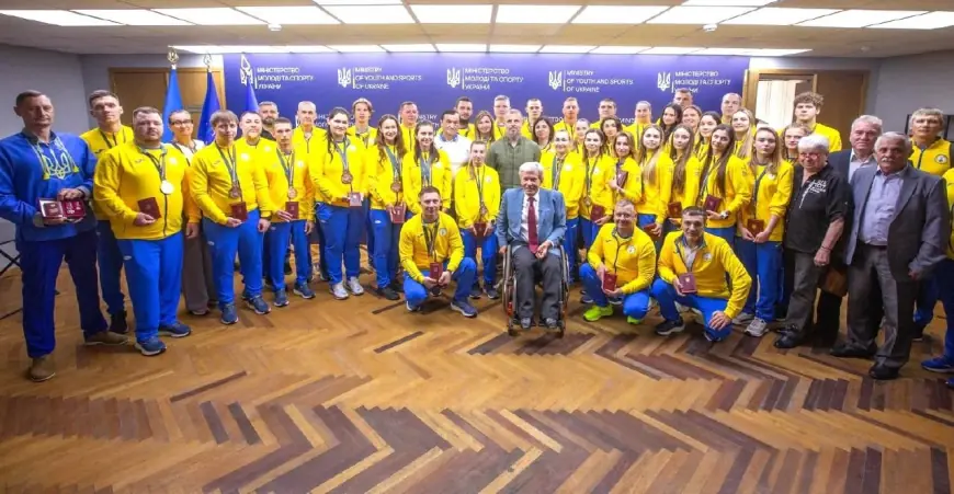 Дефлімпійці Одещини отримали заслужені державні нагороди