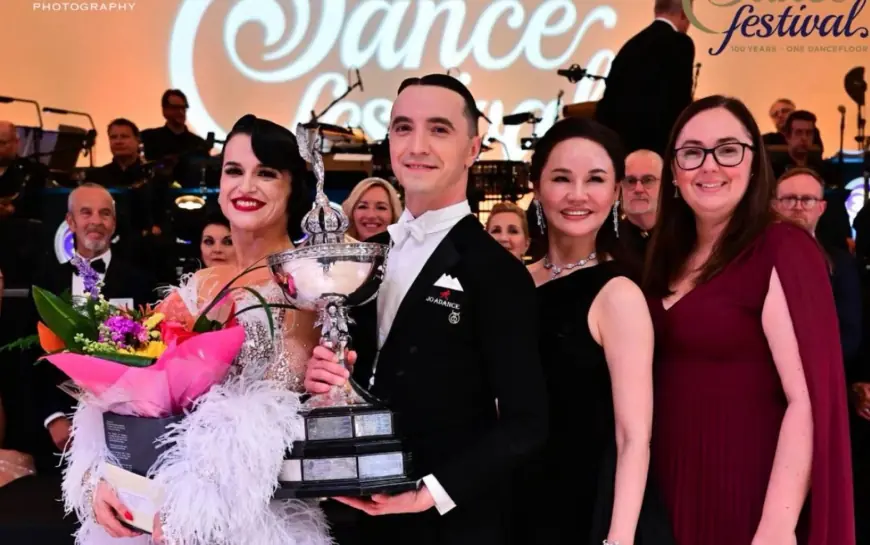Вперше за 100 років. Українська пара виборола золото на легендарному Blackpool Dance Festival