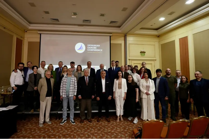 Стратегія, безпека та зелений розвиток: підсумки Ukrainian Danube Conference 2026