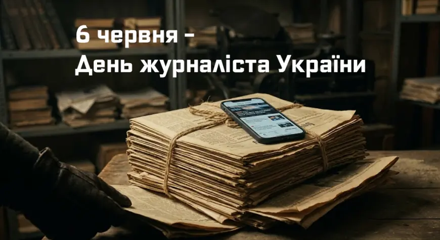 6 червня – День журналіста України