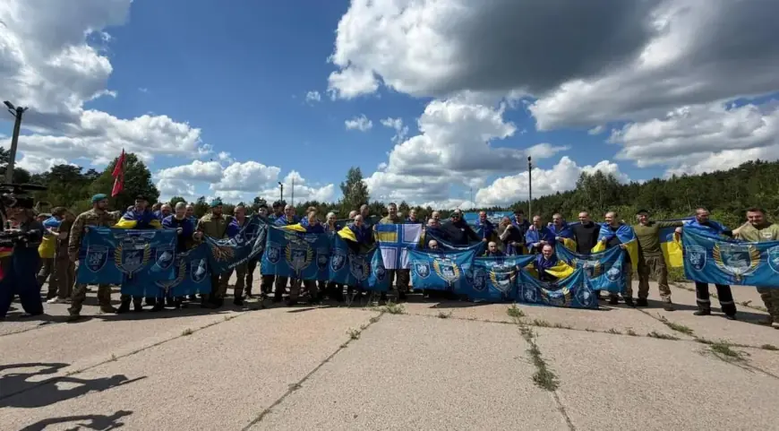 З полону повернулися 12 Захисників Одещини