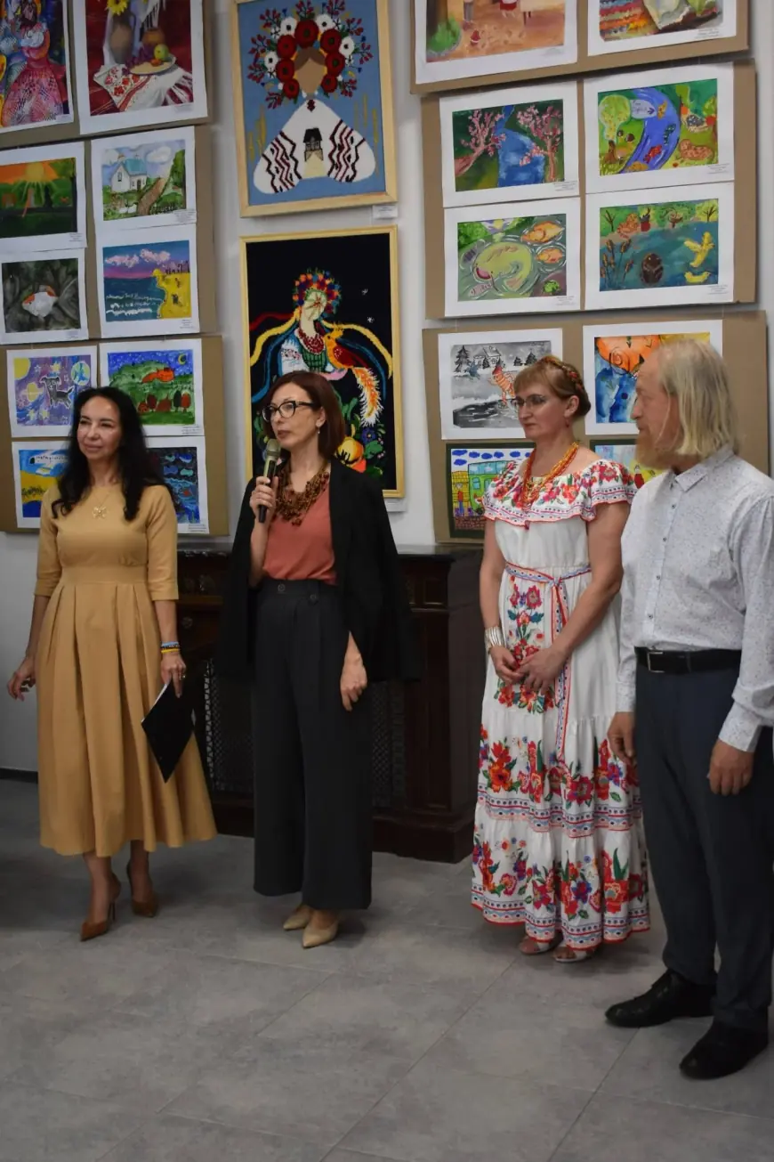 В Ізмаїлі відбувся Міжнародний фестиваль-конкурс дитячої творчості "Дунай - ріка дружби"