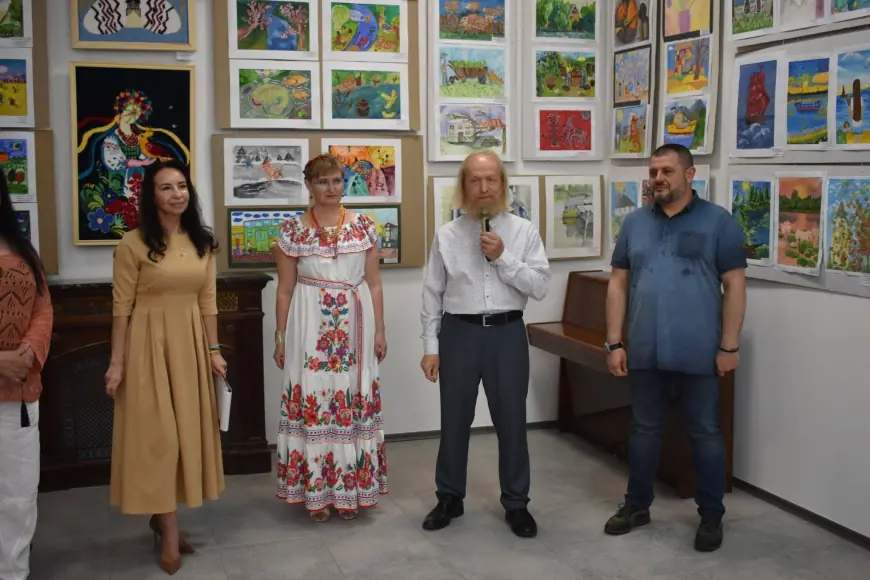 В Ізмаїлі відбувся Міжнародний фестиваль-конкурс дитячої творчості "Дунай - ріка дружби"