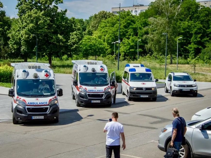 11 мобільних бригад Українського Червоного Хреста забезпечують медичну допомогу у віддалених громадах Одещини