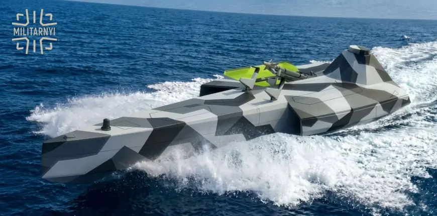 Україна розробила унікальний морський дрон для полювання на російські літаки