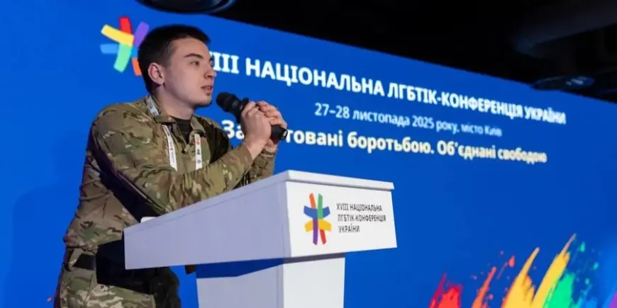 "Україні потрібна ментальна революція". Інтерв'ю із захисником Маріуполя, який пройшов російський полон та очолив громадську ЛГБТ організацію