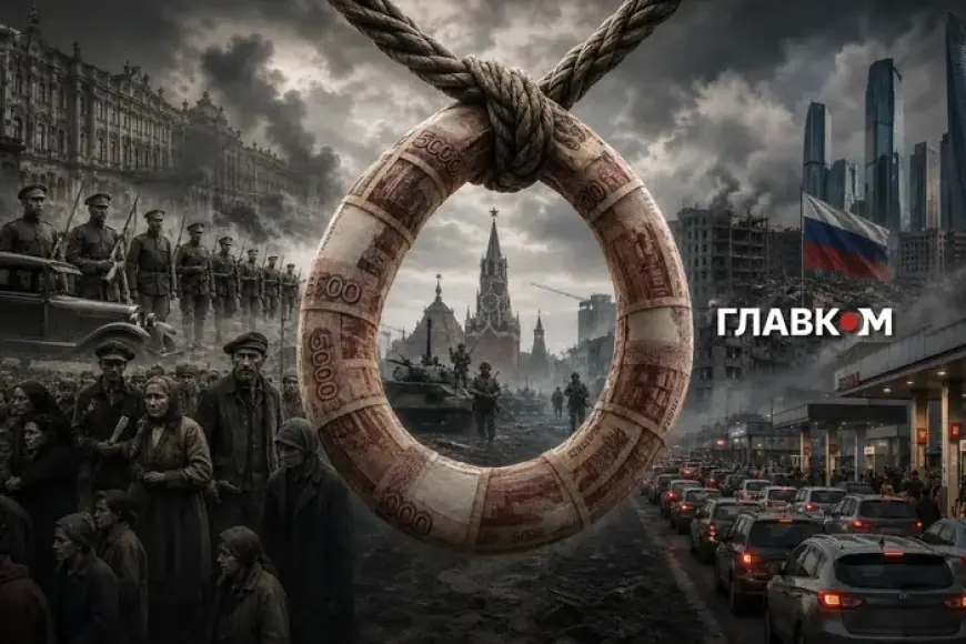 Фінансова петля росії. Історія знову повторюється