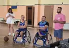 Одещина отримала сучасний спортивний інвентар для баскетбольної команди на кріслах колісних "Вільні воїни"