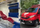 Одещина отримала третій в Україні мобільний пункт донорства крові RedBus від Українського Бізнес-Братства