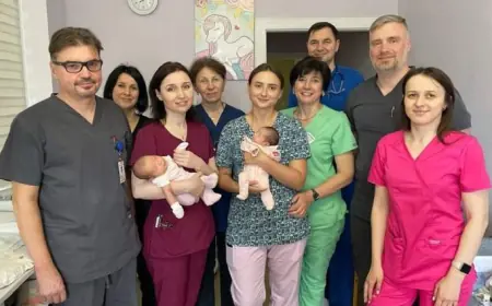 У дитячій лікарні Львова вперше усунули немовляті атрезію стравоходу без розрізу грудної клітки