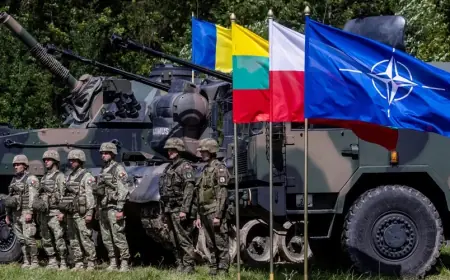 НАТО "проспав" 144 випадки шпигунства російських дронів за ядерними об'єктами Європи, — The Guardian