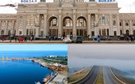 На Одещині хочуть передати в концесію залізничний вокзал, трасу Одеса-Рені та порт Чорноморська