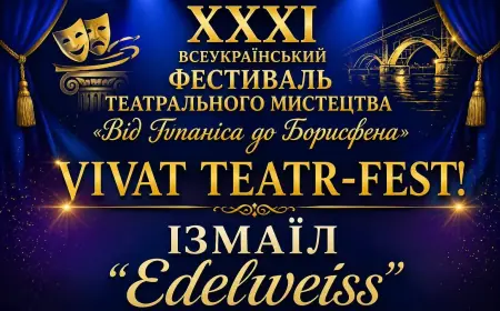 "Від Гіпаніса до Борисфена": "Edelweiss" гідно представив Ізмаїл театральний