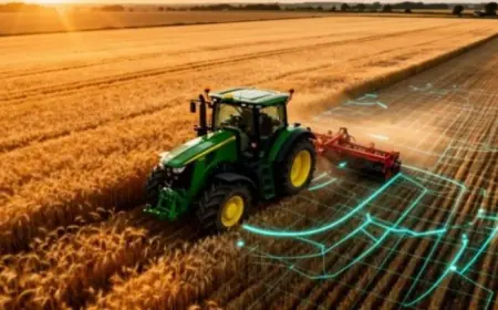 Для фермерів запустили грантову програму цифровізації техніки John Deere