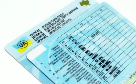 В Україні змінять правила видачі водійських посвідчень