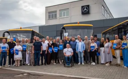 Одещина отримала першу партію нових інклюзивних шкільних автобусів у межах програми Ukraine Facility