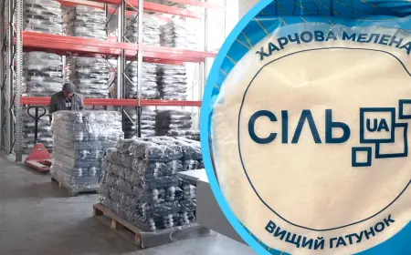 На Одещині запустили виробництво харчової солі: планують забезпечити до 80% потреб українського ринку