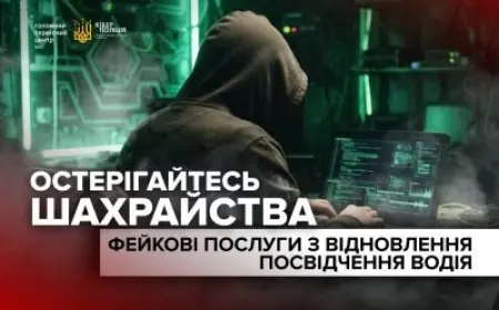 Як захиститися від онлайн-шахраїв при відновленні втраченого посвідчення водія