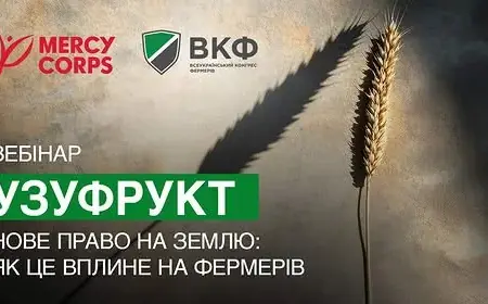 Узуфрукт замінить право постійного користування землею: що чекає фермерів
