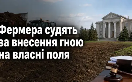 На Миколаївщині судять фермера за внесення гною на власні поля