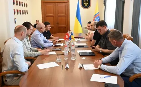 Делегація посольства Швейцарії відвідала Одещину задля посилення енергетичної стійкості області