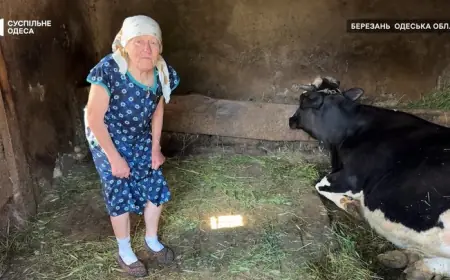"Хоч хліба не буде, а молока вип'єш": як на Одещині живуть люди, які досі тримають корів