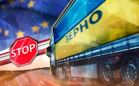 Зупинка експорту зерна з України загрожує світу голодом