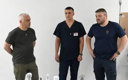 На Одещині вперше провели ендоваскулярні операції дітям із вродженими вадами серця