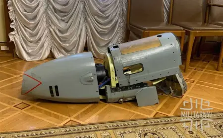 росія запустила в серію нові крилаті ракети "Бандероль", якими тероризує Одещину