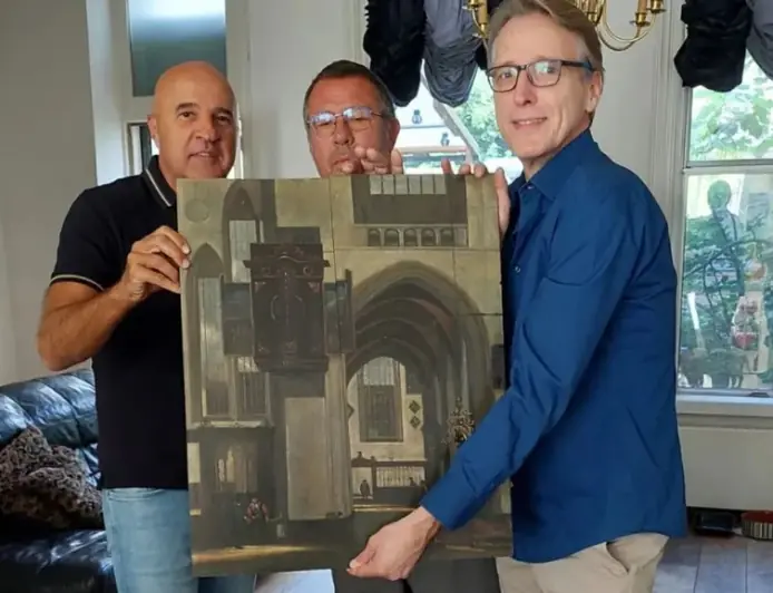 Викрадену нацистами картину, яку знайшли у смітті, повернуть спадкоємцям єврейського артдилера