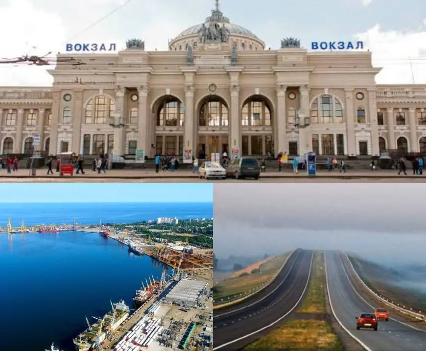 На Одещині хочуть передати в концесію залізничний вокзал, трасу Одеса-Рені та порт Чорноморська