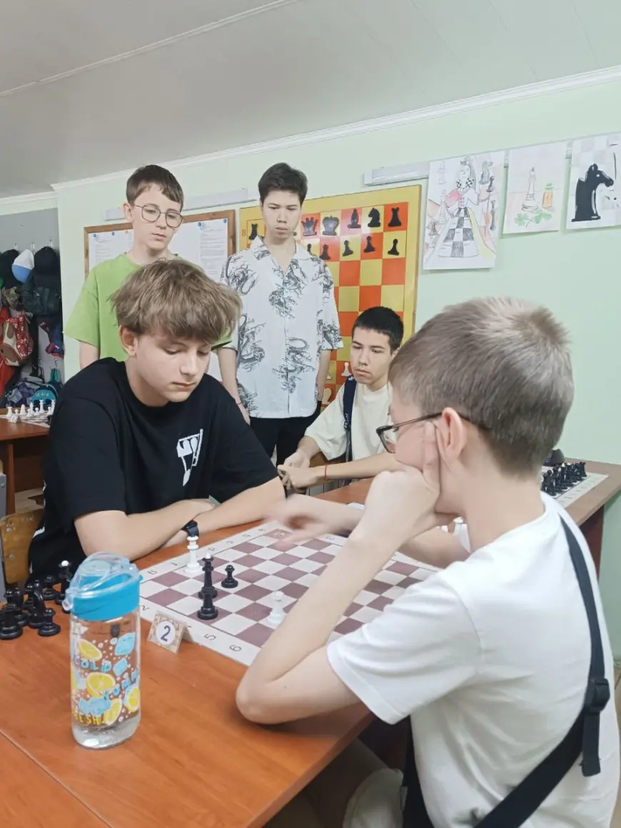 Щахи.Чемпіонат міста.