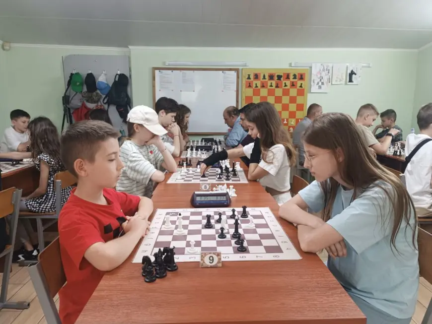 Щахи.Чемпіонат міста.