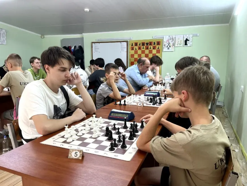 Щахи.Чемпіонат міста.