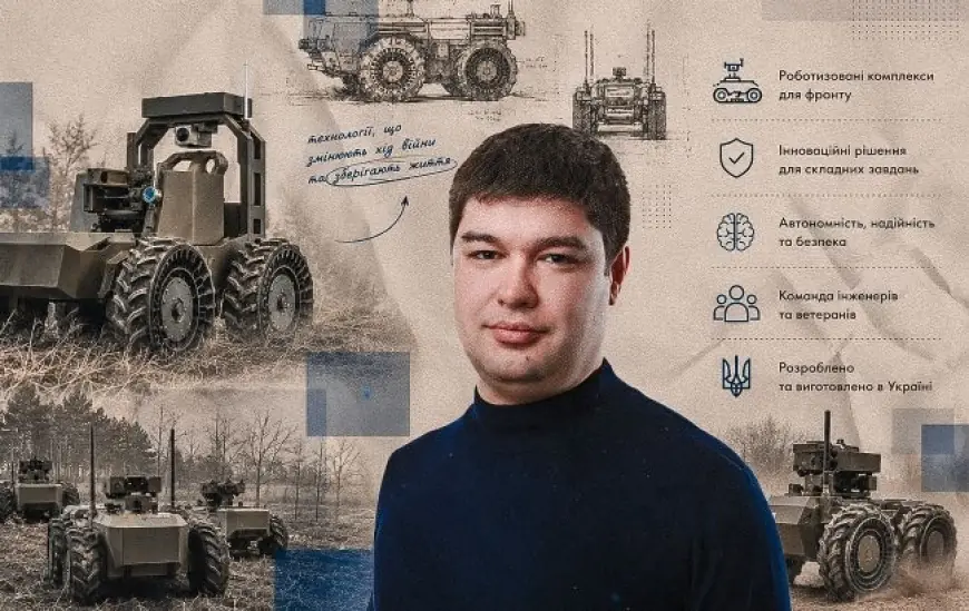 Роботи будуть вивозити НРК на бойові задачі: інтерв'ю з директором UGV Robotics