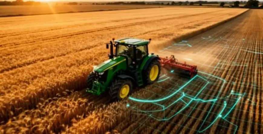 Для фермерів запустили грантову програму цифровізації техніки John Deere