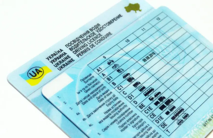 В Україні змінять правила видачі водійських посвідчень